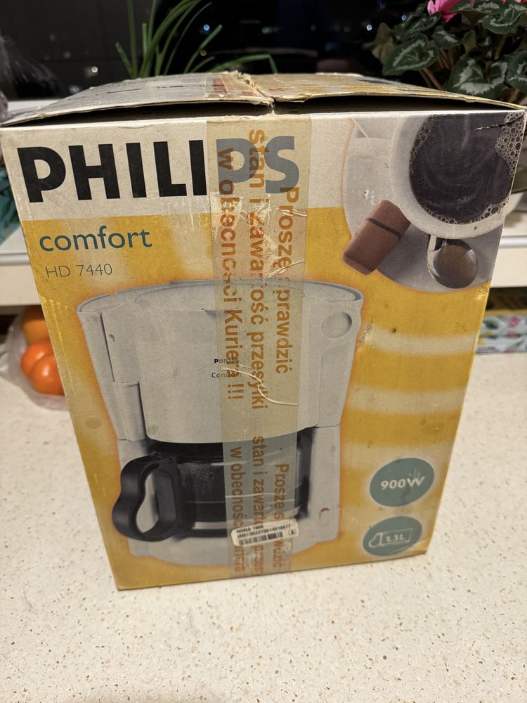 Ekspres do kawy philips Comfort HD 7440 jak nowy