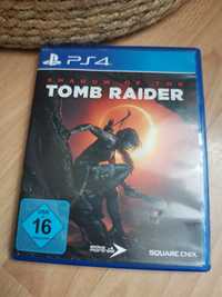 Tomb raider ps4 gra