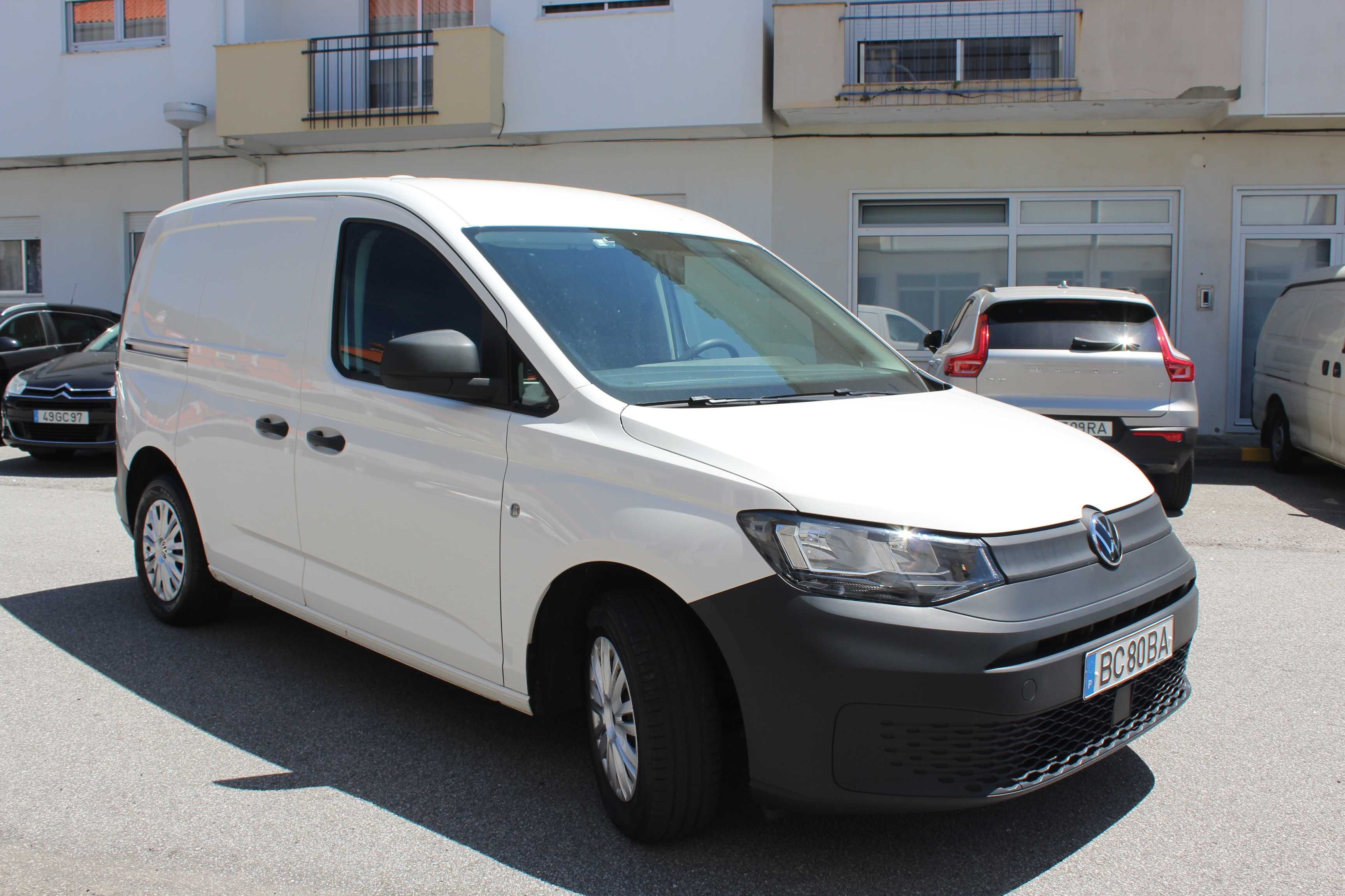 VW Caddy 2.0 TDI 102CV, A/C IVA dedutivel 06/2023