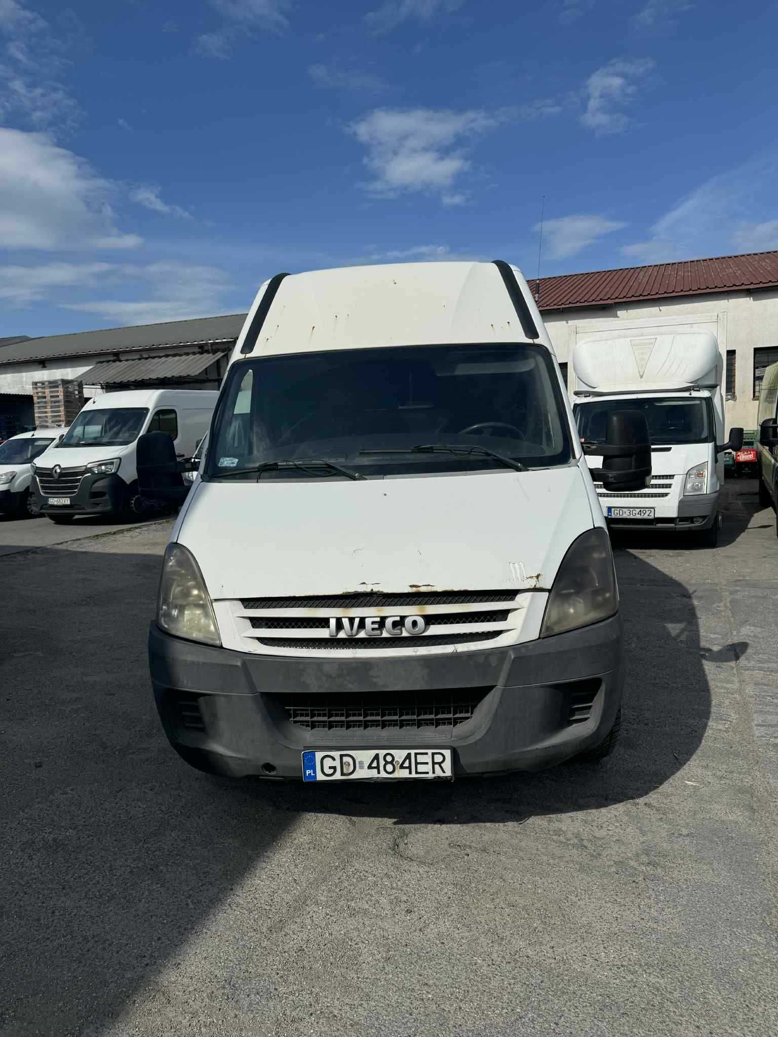 Iveco Daily 35C12 Max koła bliźniak
