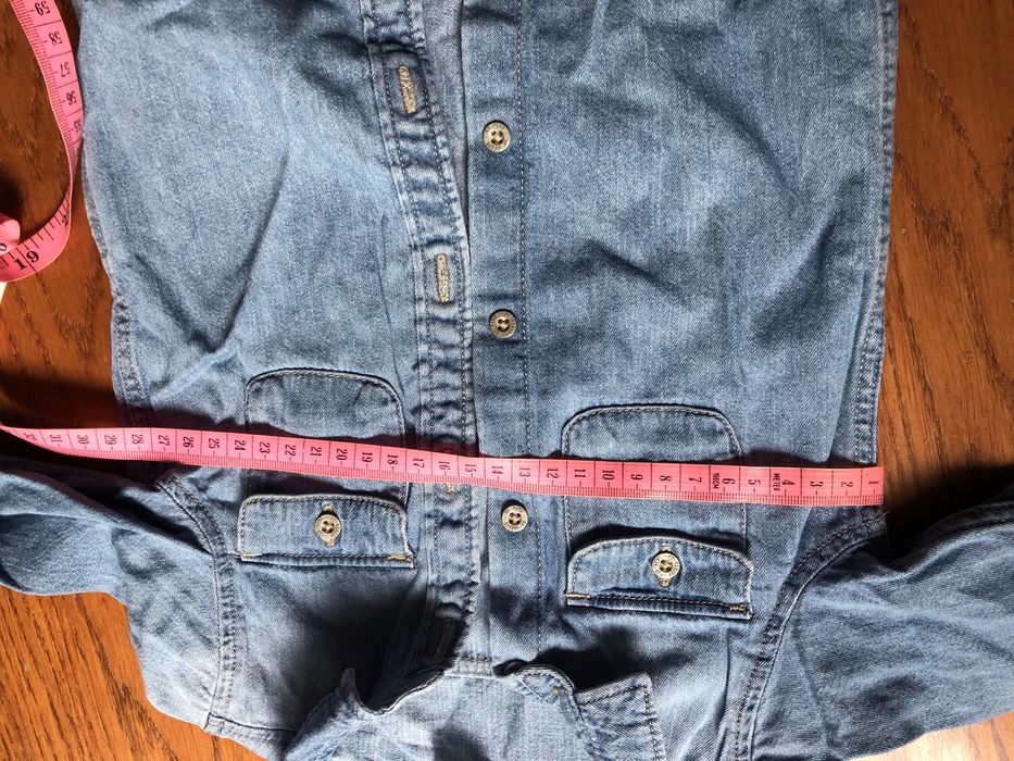 Джинсова сорочка Н&М