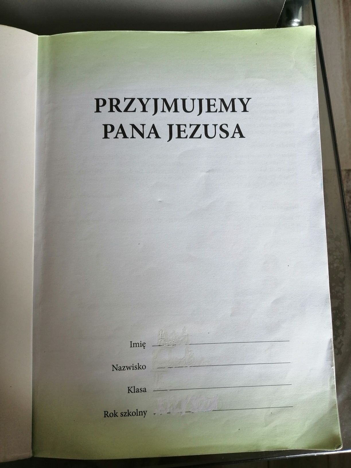 Książka do Religi kl. 3