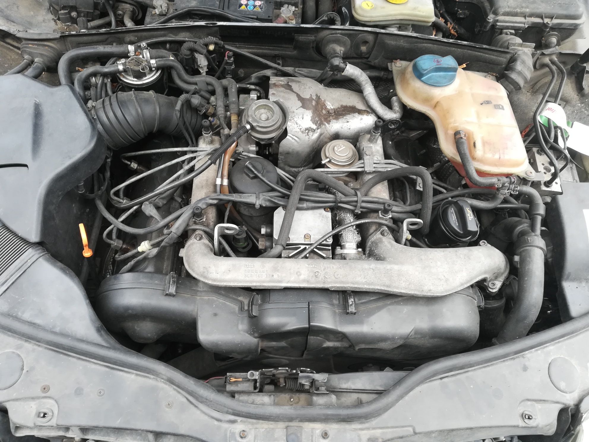 Silnik 2.5 V6 TDI Skoda Superb 1, Audi a6 c5