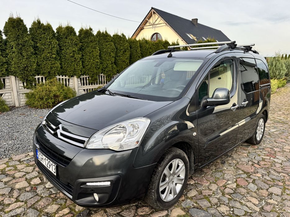 Citroen Berlingo 2017r. 117tys km