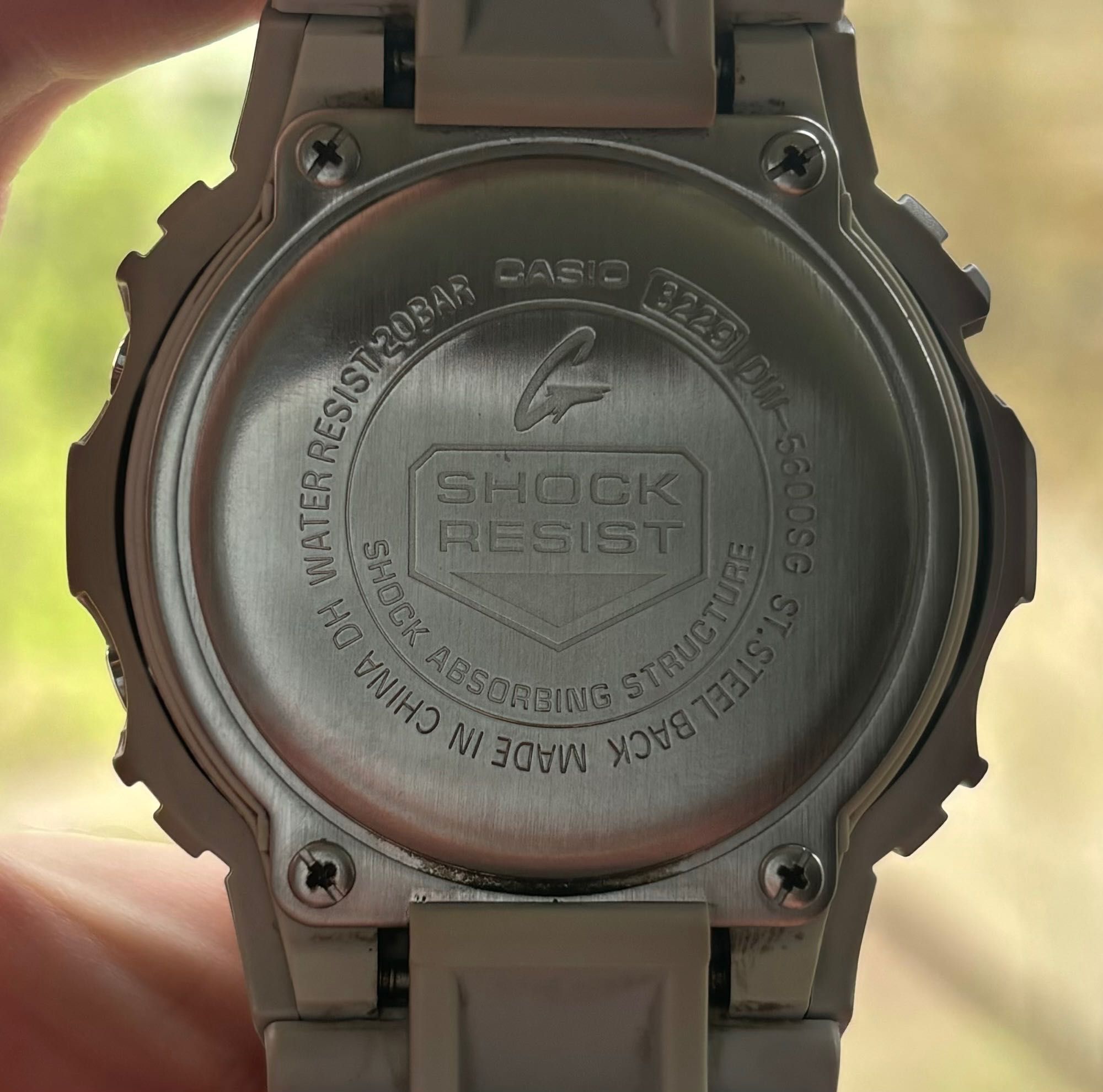 Casio G-Shock  DW-5600SG-7ER