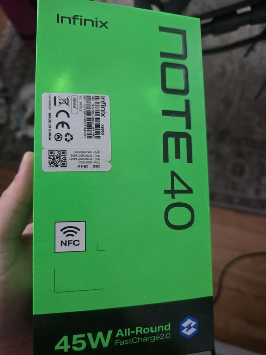 Infinix note  40