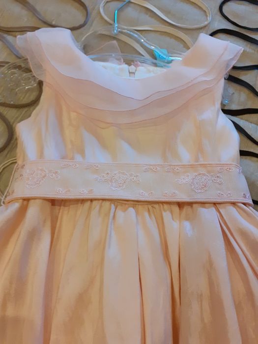 Vestido cerimônial  rosa