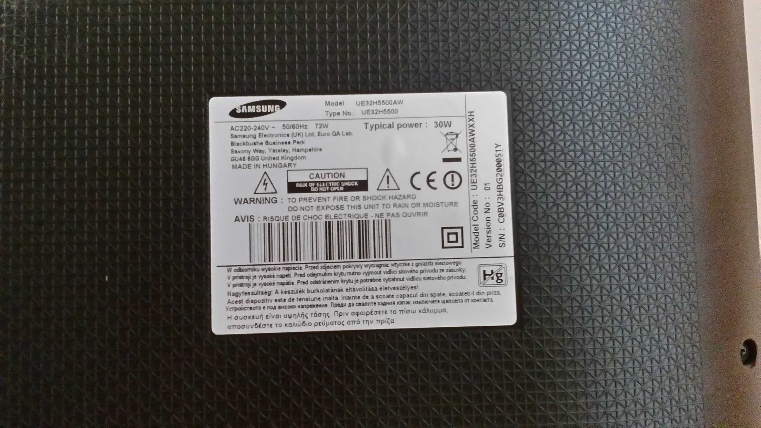 Telewizor Samsung 32 cale