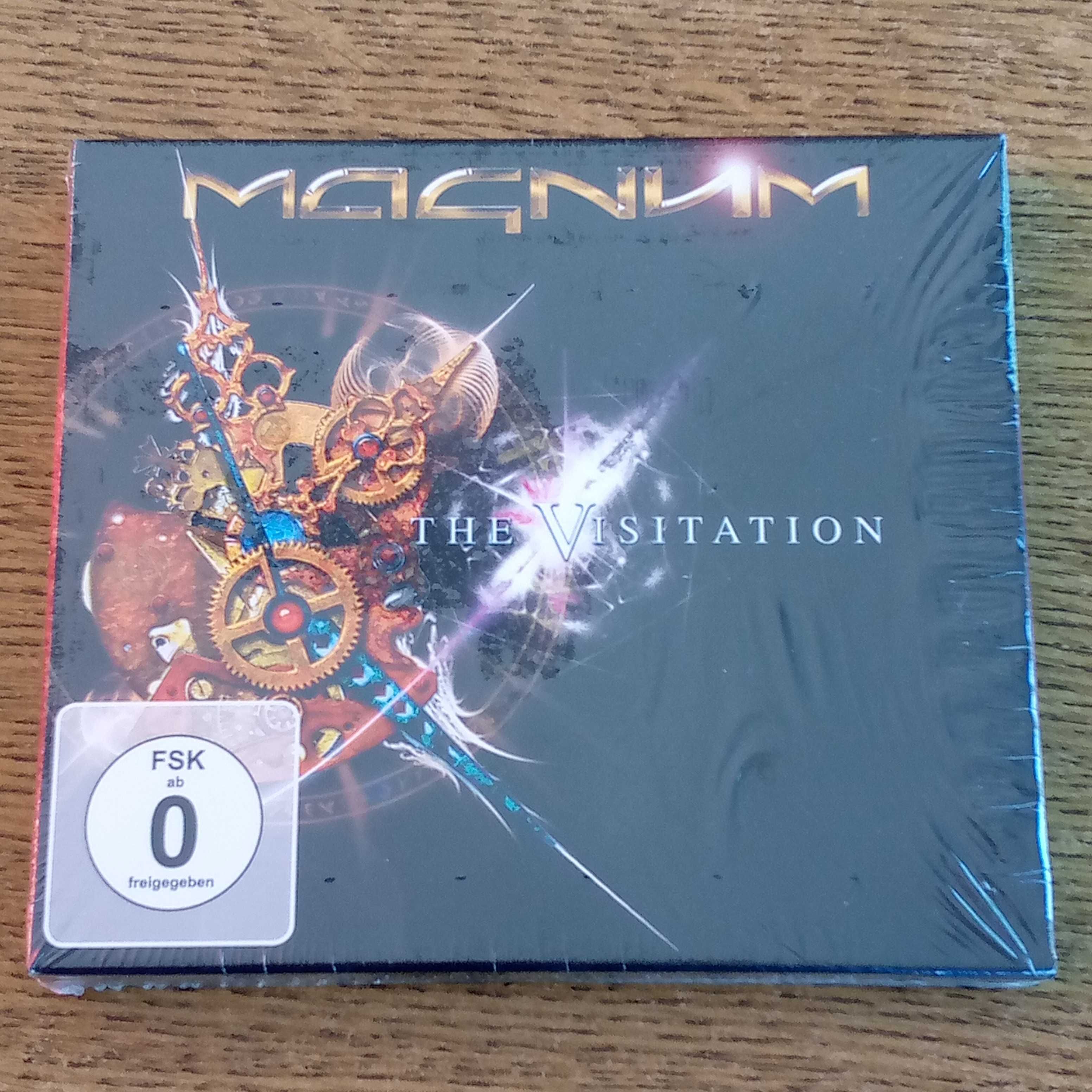 Magnum  – The Visitation CD and DVD, Album 2010
