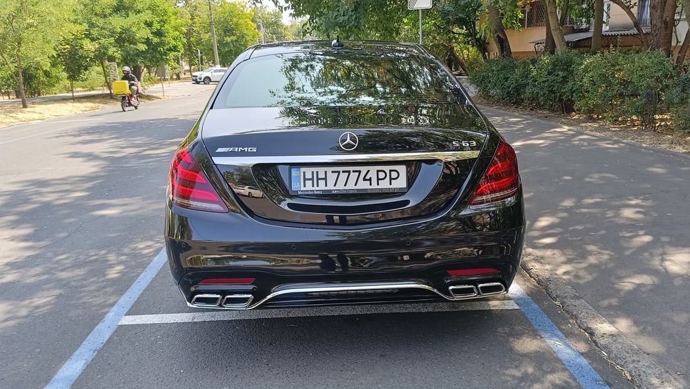 Аренда Свадьба Прокат Трансфер авто Mercedes S-ckass 222,с водителем!