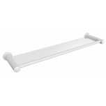 Półka łazienkowa szklana 60 cm ANDEX Classic 001/60B biała