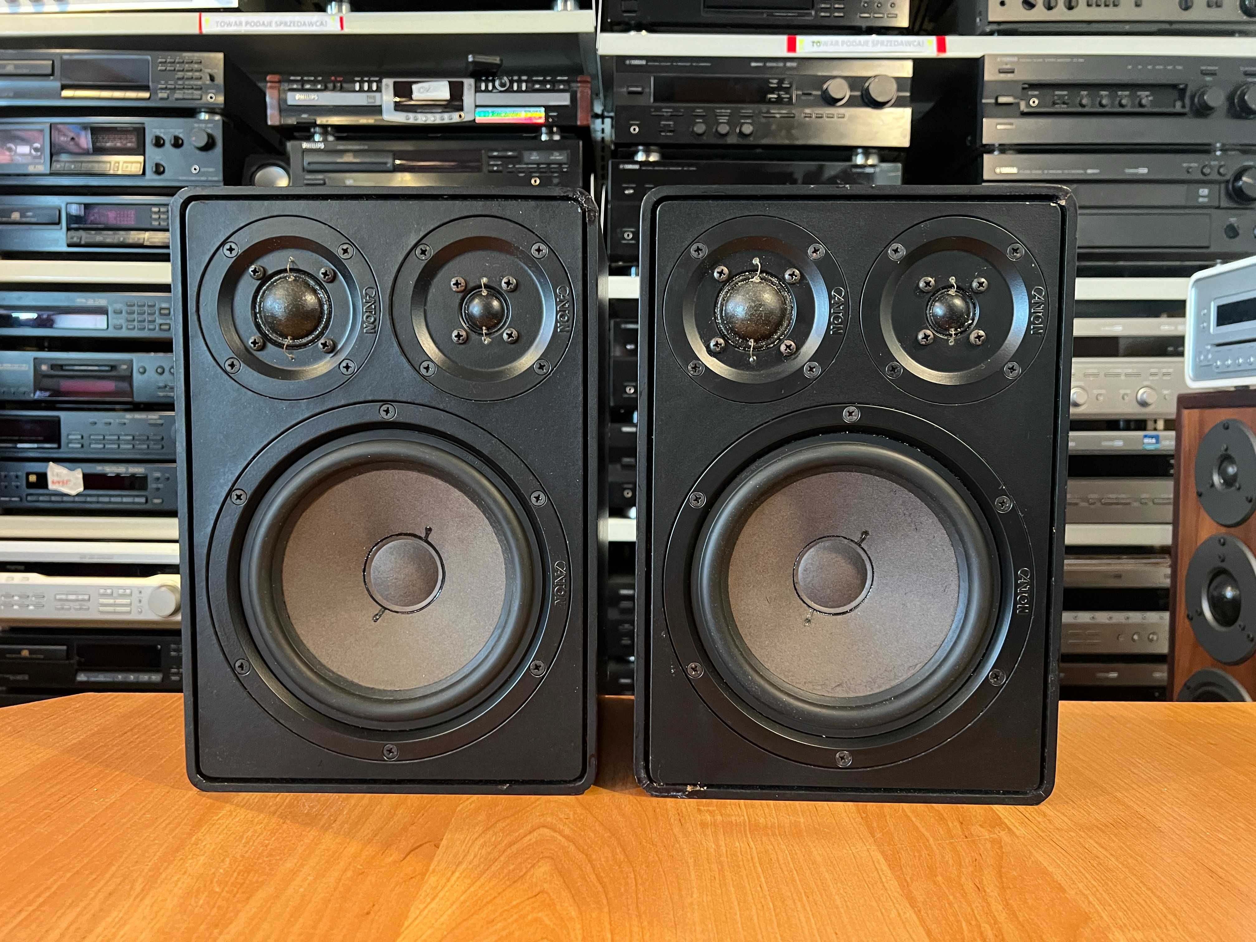 Kolumny podstawkowe Canton GLE 50 Monitory, Audio Room