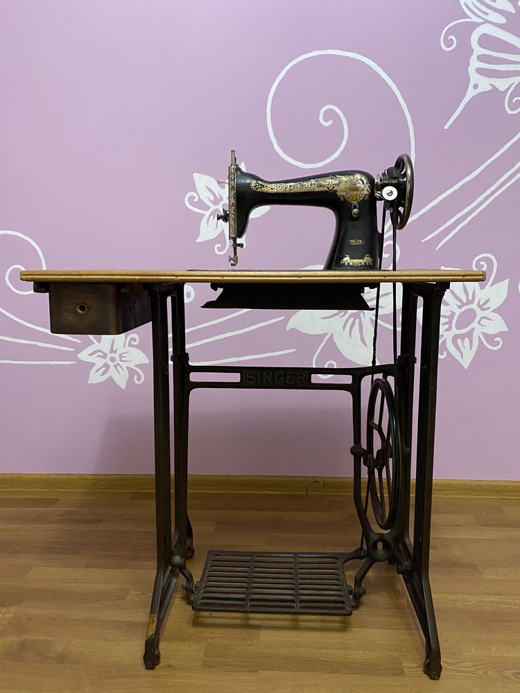Антикваріат! Швейная машинка Singer Simanco 1863р.