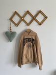 Bluza h&m beżowa 134 Harry Potter z kapturem