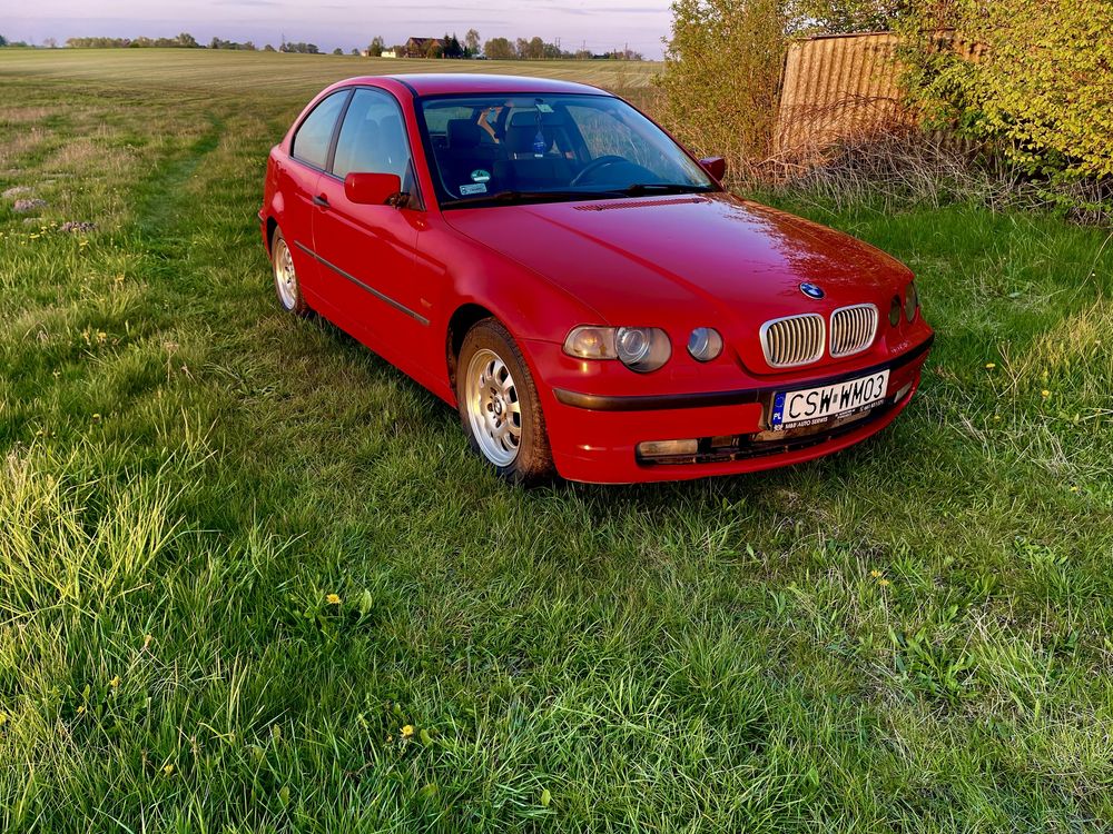 BMW 3 E46 316ti 2002r B+LPG