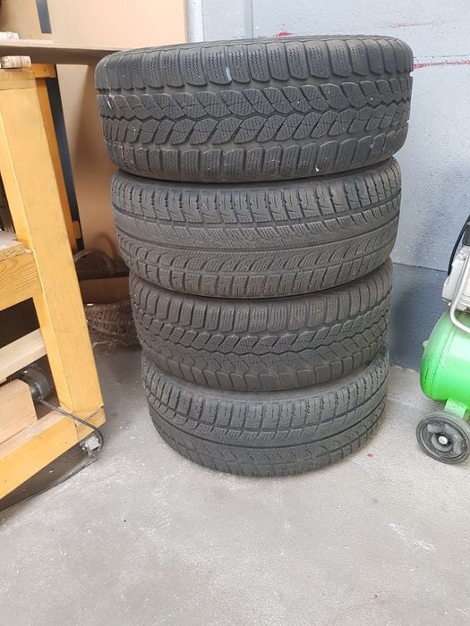 Koła zimowe  Peugeot 407
