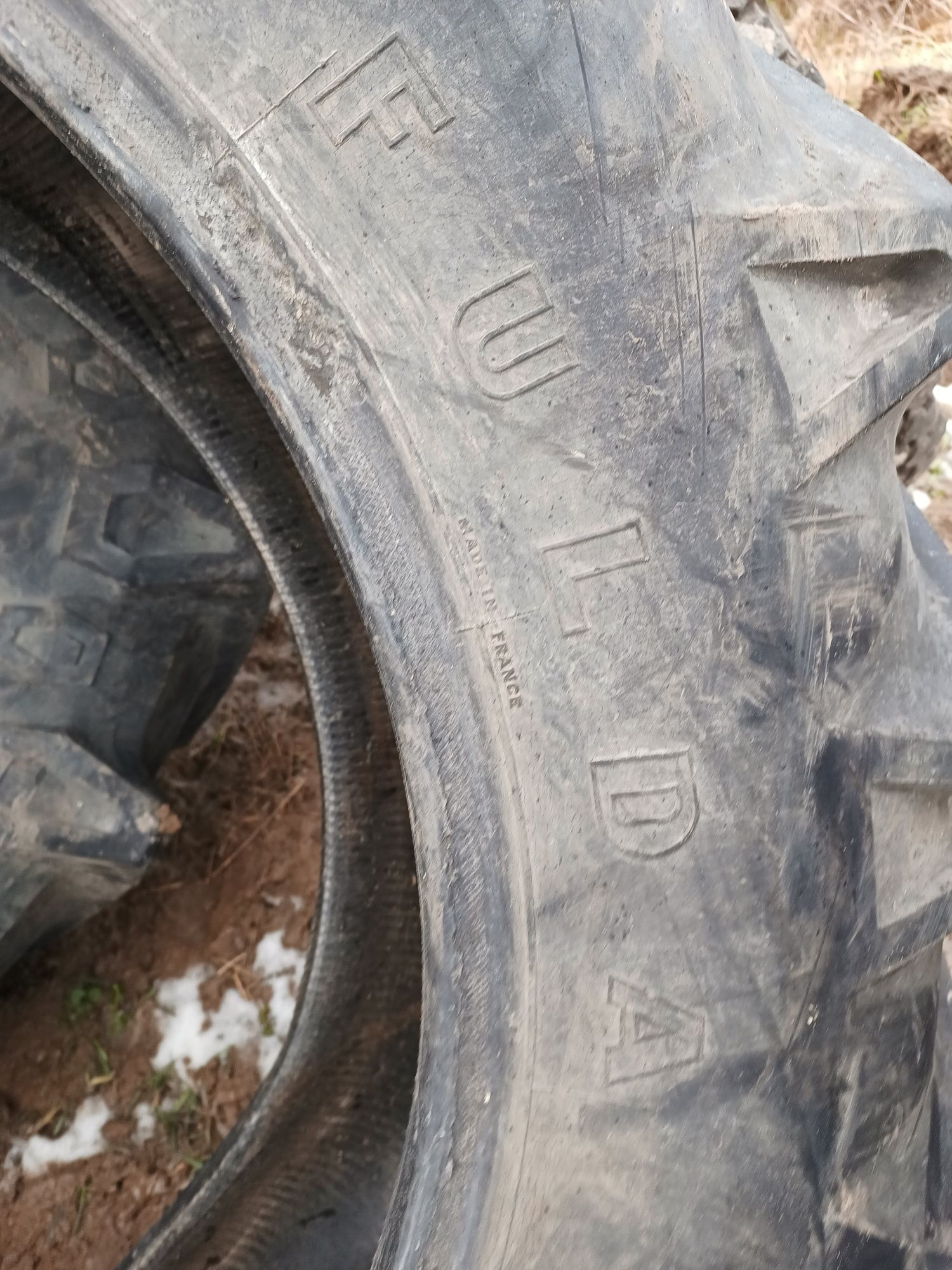 Opona rolnicza 16.9-34 Fulda ursus Zetor Fendt John Deere case