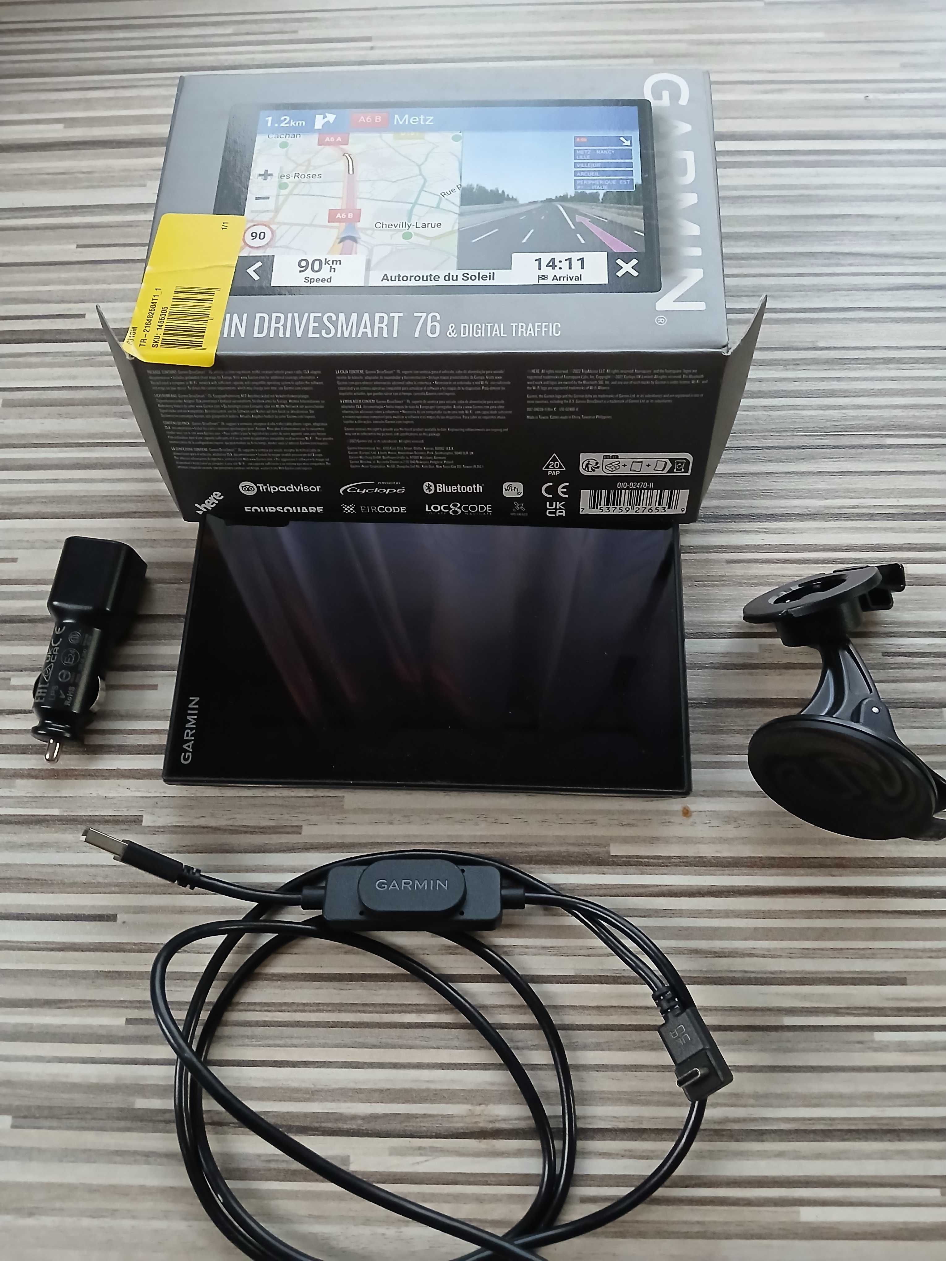 Sprzedam nawigacje Garmin z kamerą