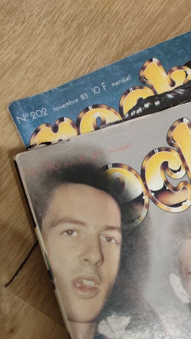 Revistas Música Rock & Folk antigas