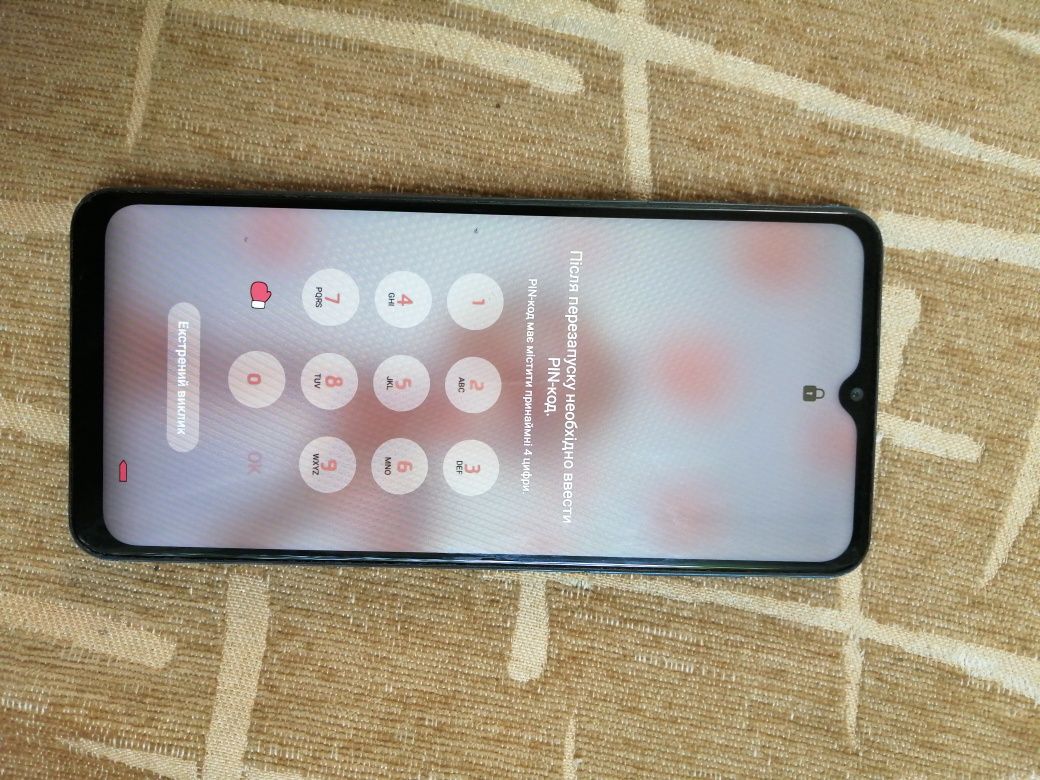 Мобільний телефон Samsung a12 a127f
