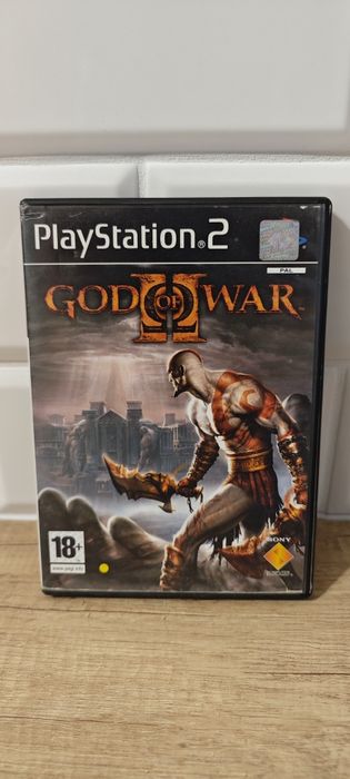 God of War II PS2 - Stan ideał