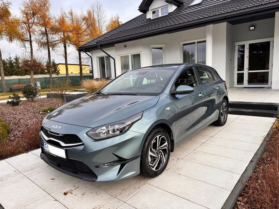 Kia Ceed Przebieg 3 TYS KM !!! Stan jak Nowy, Salon Polska, 1.5 DCT 160 KM