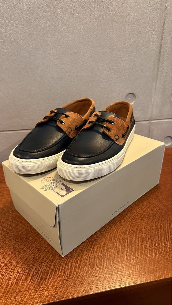 -40% Mokasyny sneakersy żeglarskie Ted Baker - 43 43,5 44 28,5cm 285mm