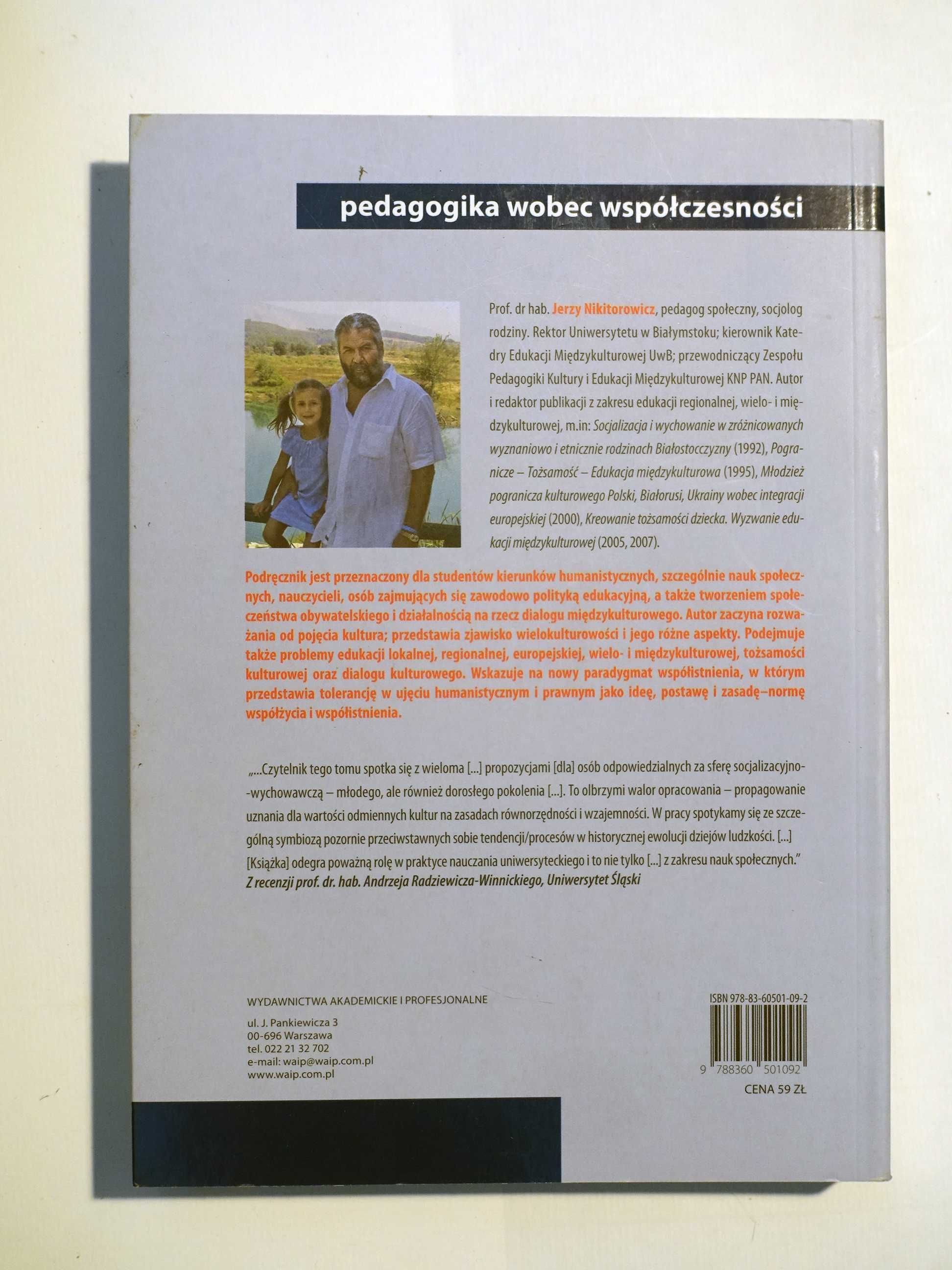 Jerzy Nikitorowicz "Edukacja regionalna i międzykulturowa"