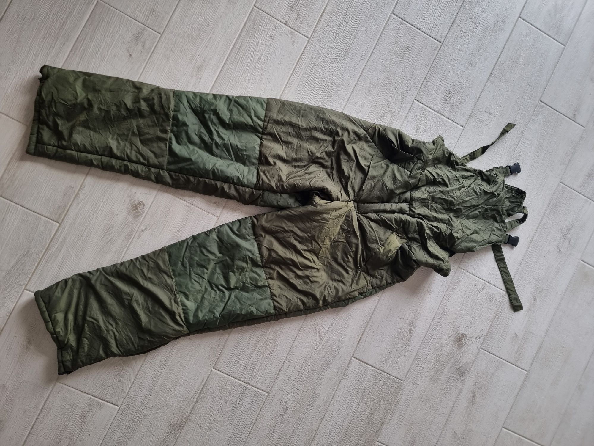 Штани Snugpak Sleeka Salopette, оливковий