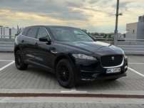 Jaguar F-Pace Jaguar F-Pace Prestige AWD 4x4 2.0d 2017 rok 180koni