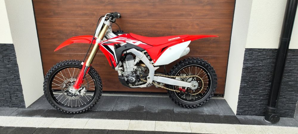 Honda CRF 450 zadbana rozrusznik kxf Rmz Sxf Yzf 250 ,350