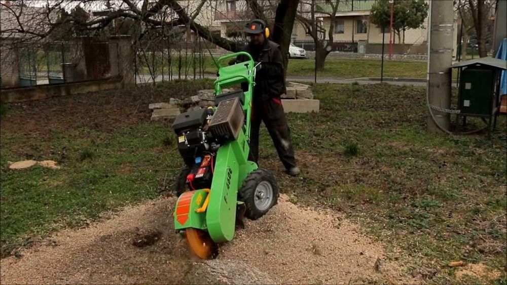 Wynajem frezarka do pni, karpin,karp, karczownik, usługa frezowania