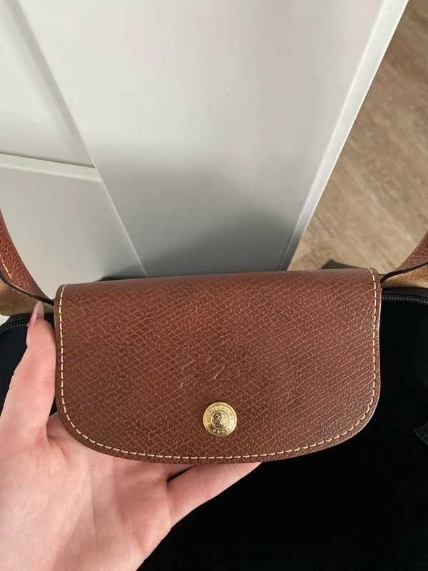 Torebki Damskie Longchamp Black Oryglnał Size:L(31*30*19)