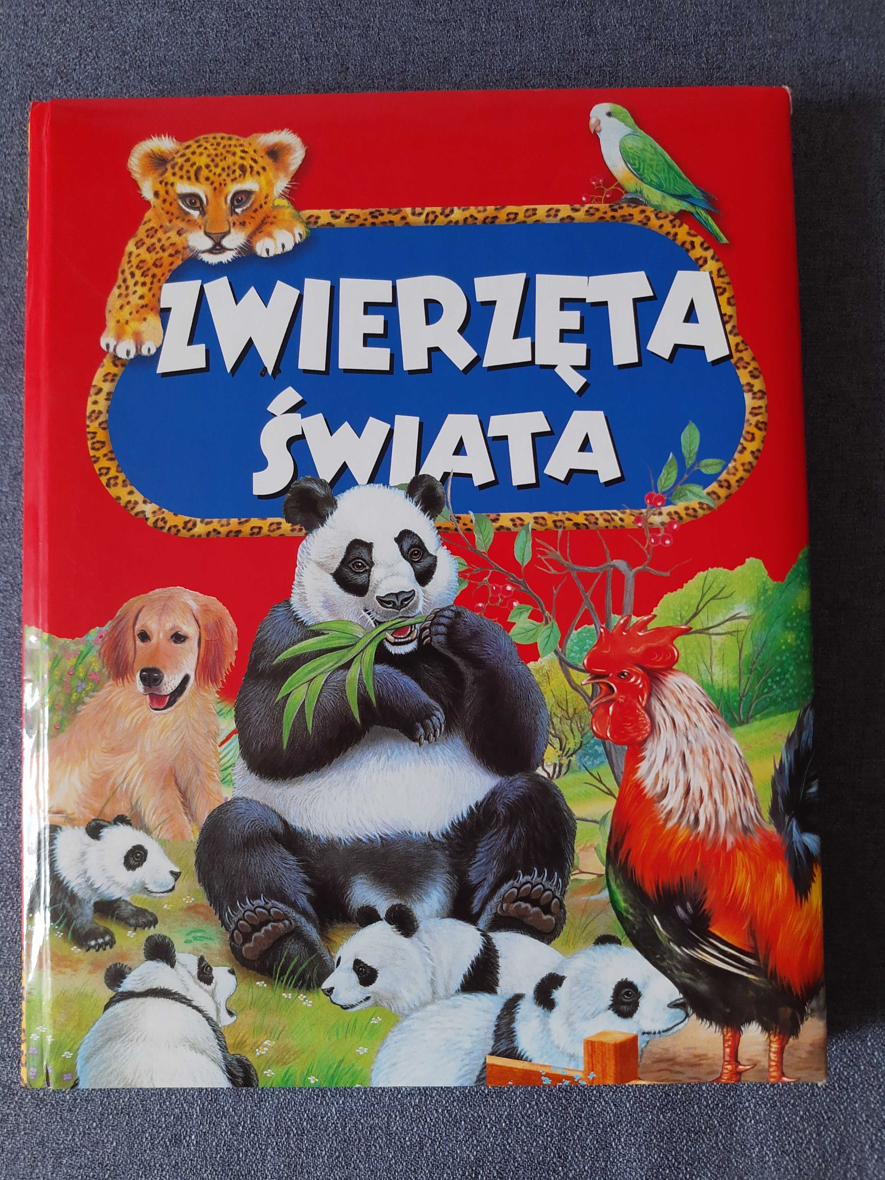 Książka "Zwierzęta świata"