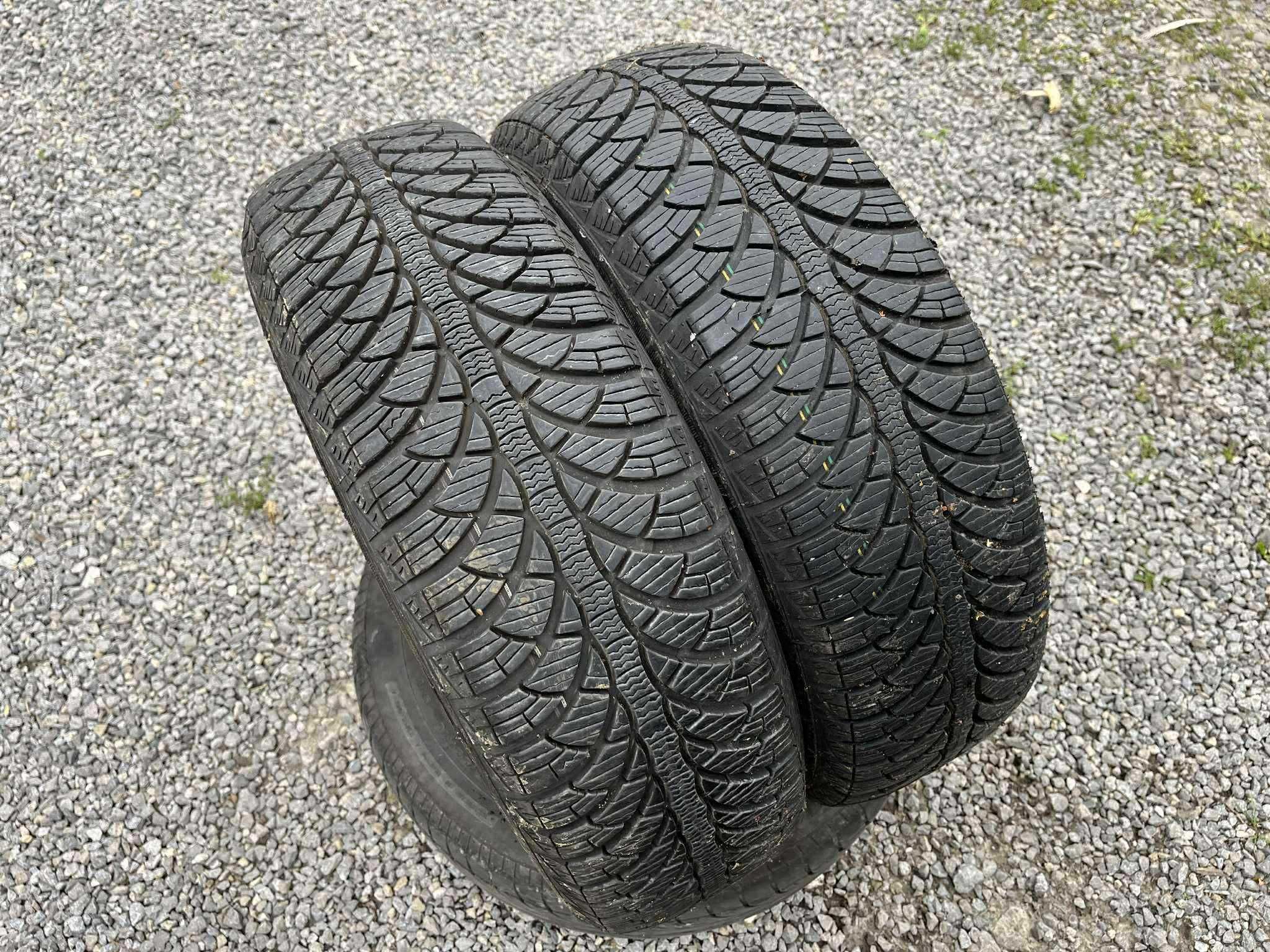 Opony 185/65R15 Fulda Kristall Montero 3 Zima 2sztuki 7,71mm bieżnika