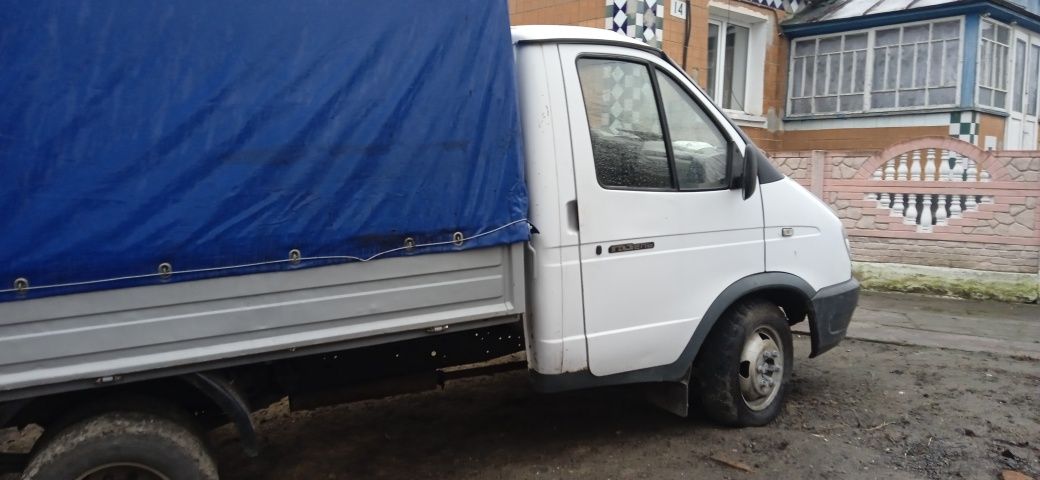 ГАЗ 3302 Газелька