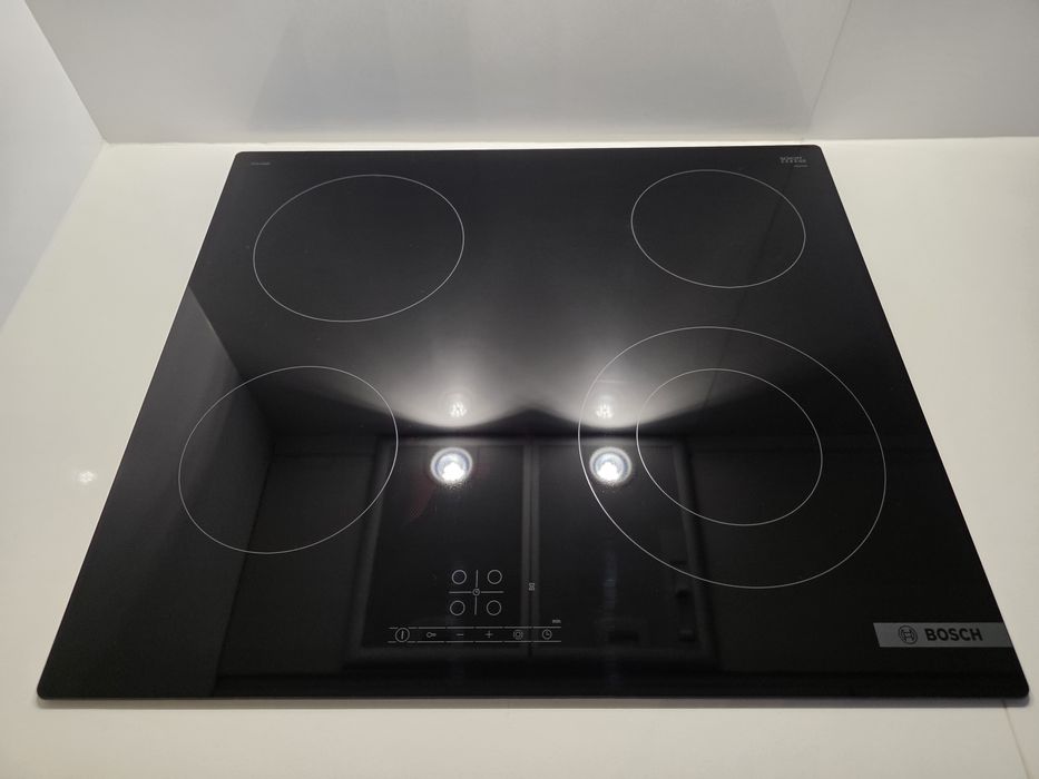 Placa vitrocerâmica Bosch nunca usado