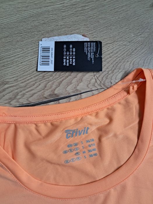 Sportowa koszulka t-shirt, Crivit
Brak śladów użytkowani