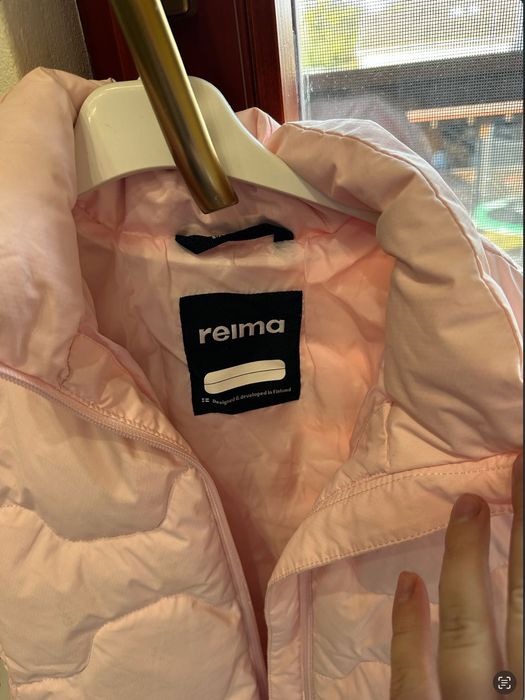 Зимова куртка Reima для дівчинки