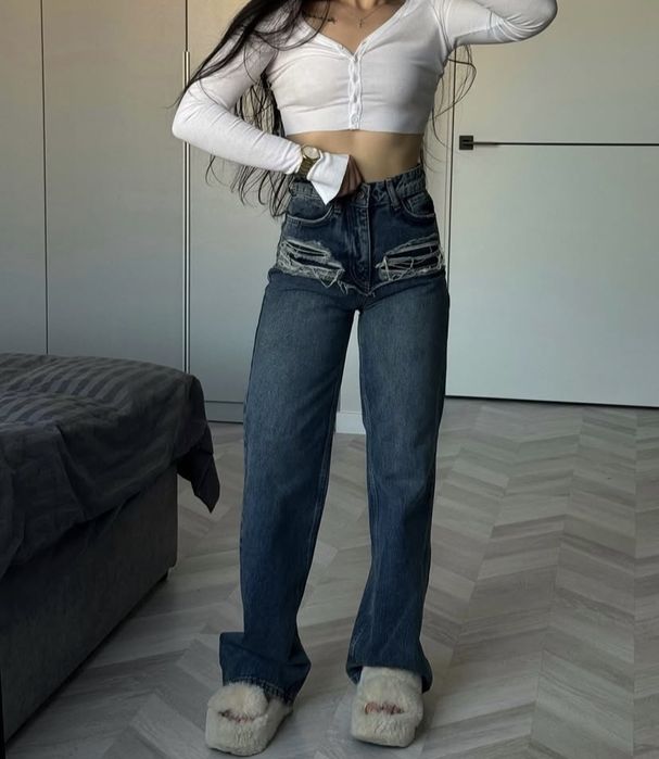 Продам нові джинси 37 розмір