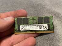 Pamięć RAM Laptop DDR4 Micron MTA16ATF1G64HZ-2G1B1 8 GB Okazja!