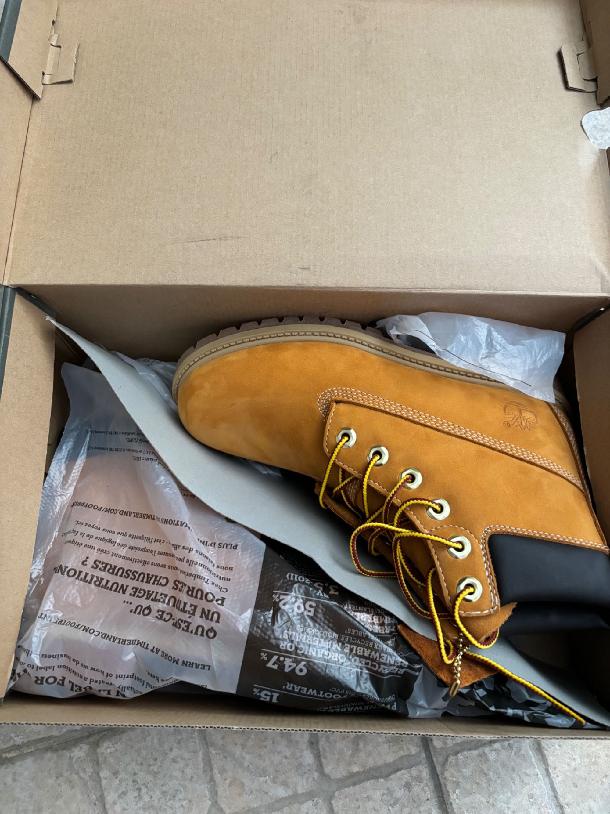 Botas da timberland