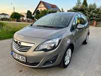Opel Meriva 1.4B 120 KM KLIMA soczewki parki grz fot i kier serwisowsny z DE