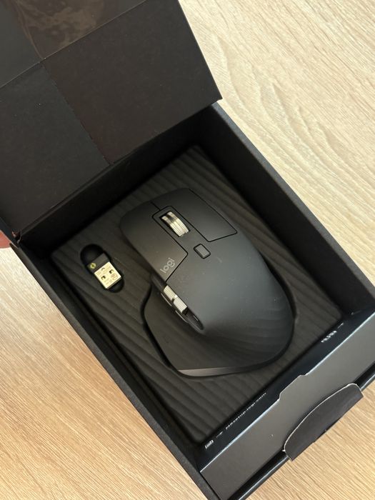 Миша Logitech MX Master 3S Black
