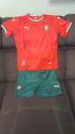 Camisola Portugal 25/26 - Kit Infantil
