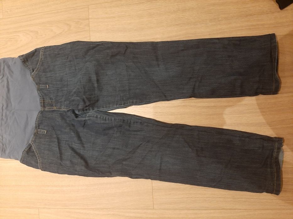 Jeansy ciążowe Branco XL