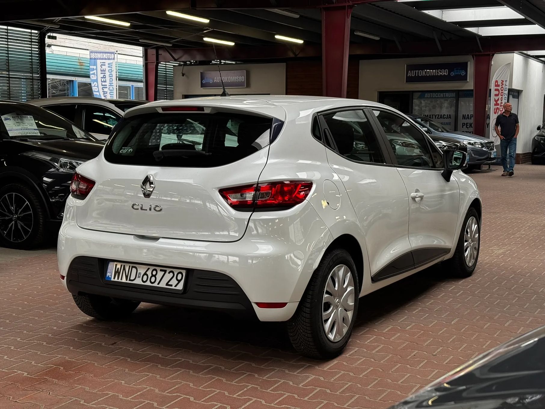 Renault Clio Krajowy z salonu ,serwisowany,bezwypadkowy