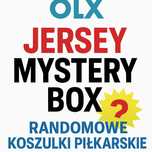 Koszulki piłkarskie MYSTERY BOX randomowe koszulki piłkarskie