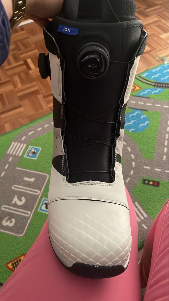 Bota snowboard Burton ION BOA 42,5 (27,5cm) - novas
