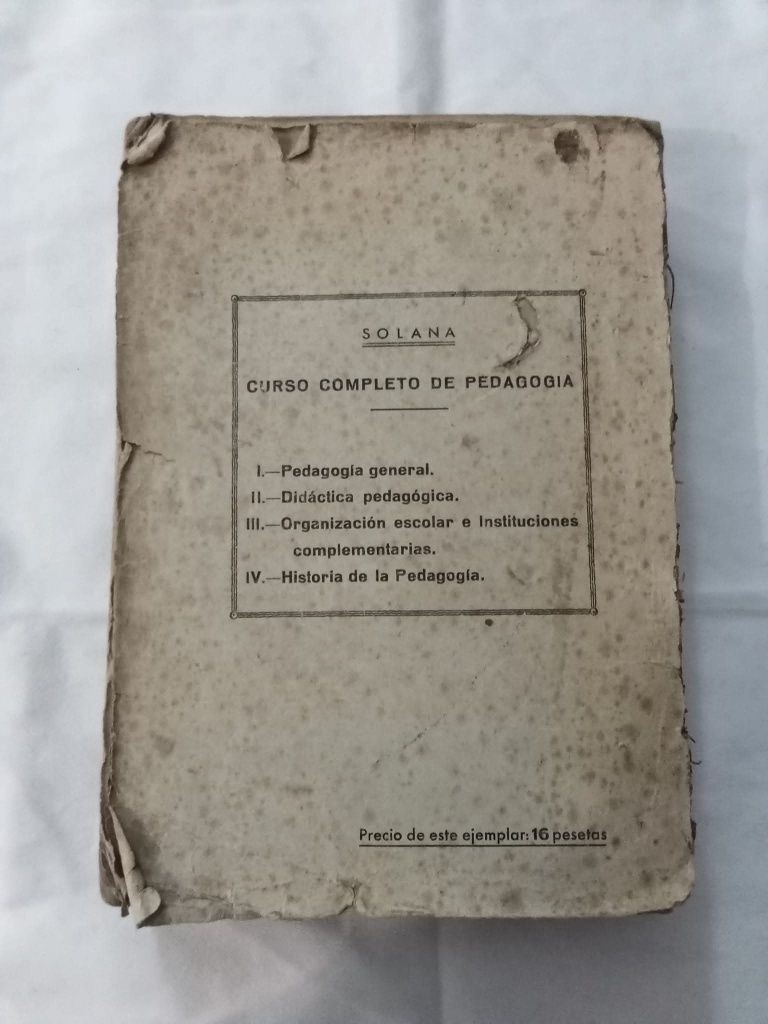 Solana - Curso Completo de Pedagogia - 4ª parte